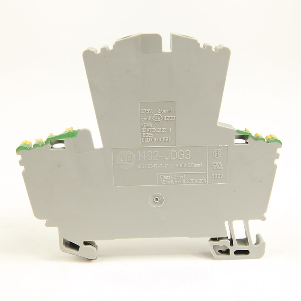 Allen-Bradley - 2.5 square mm Double Level Plu
