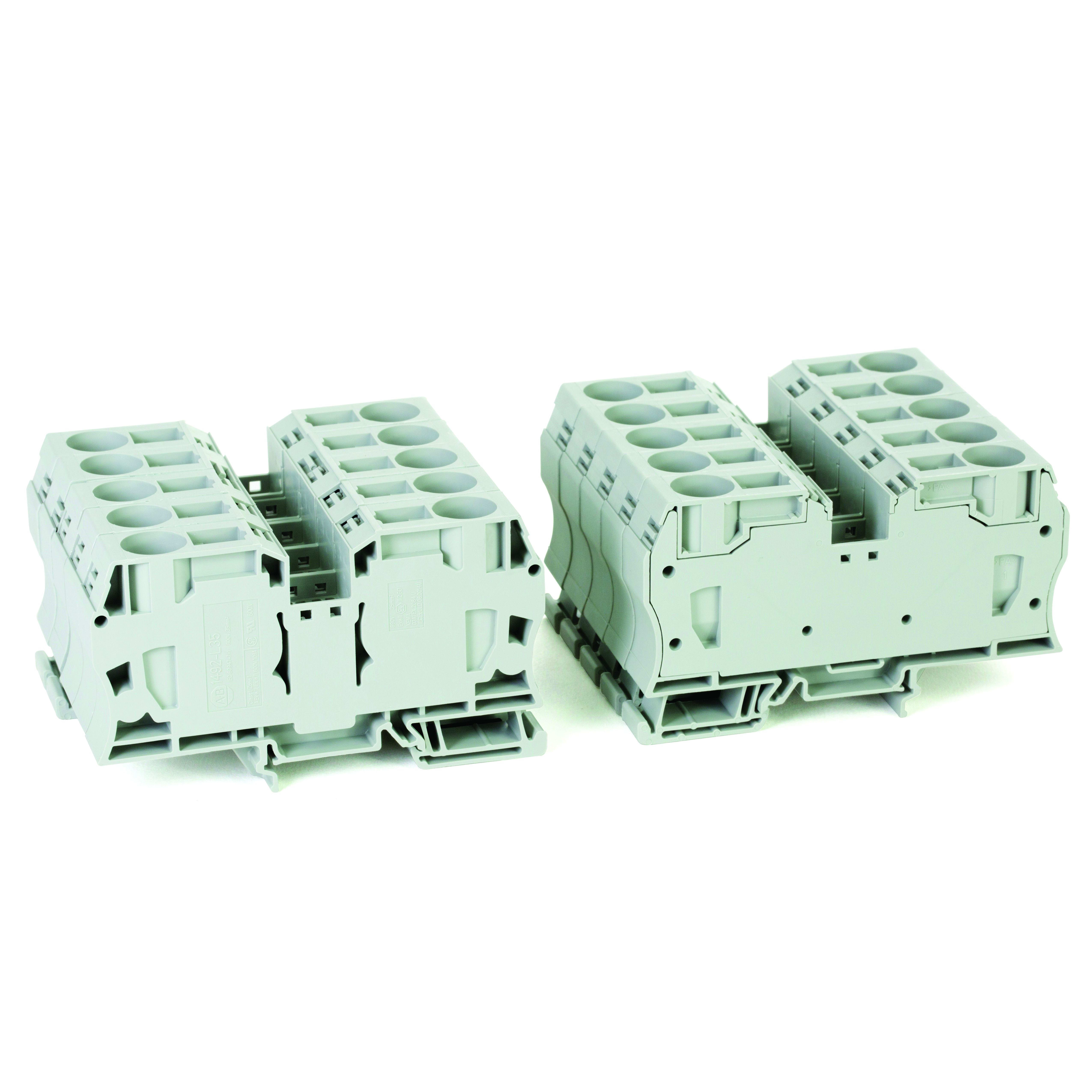 Allen-Bradley - IEC Term Blck 16.1x100.5x51.8m