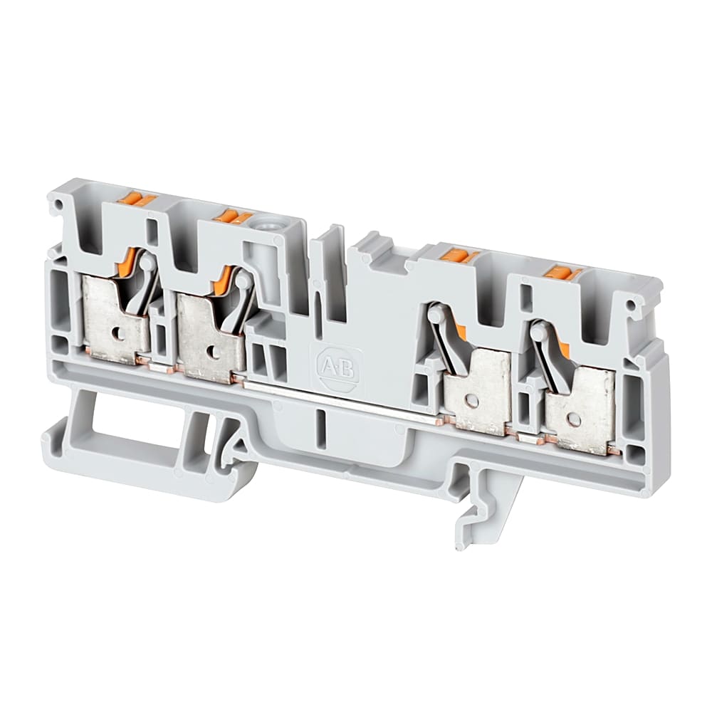 Allen-Bradley - IEC Feed-Through Push-in Termi