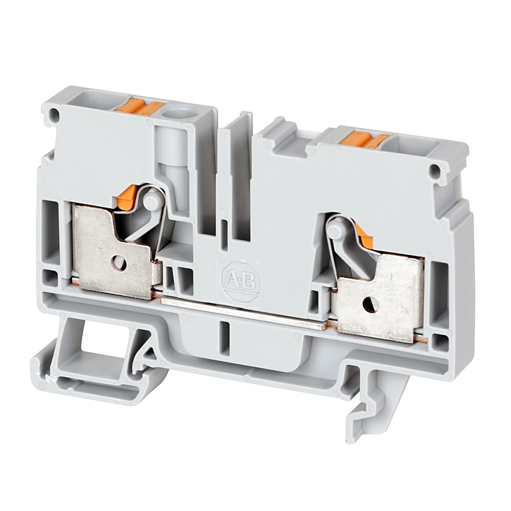 Allen-Bradley - IEC Feed-Through Push-in Termi