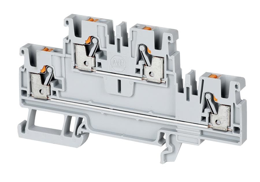 Allen-Bradley - IEC Feed-Through Push-in Termi