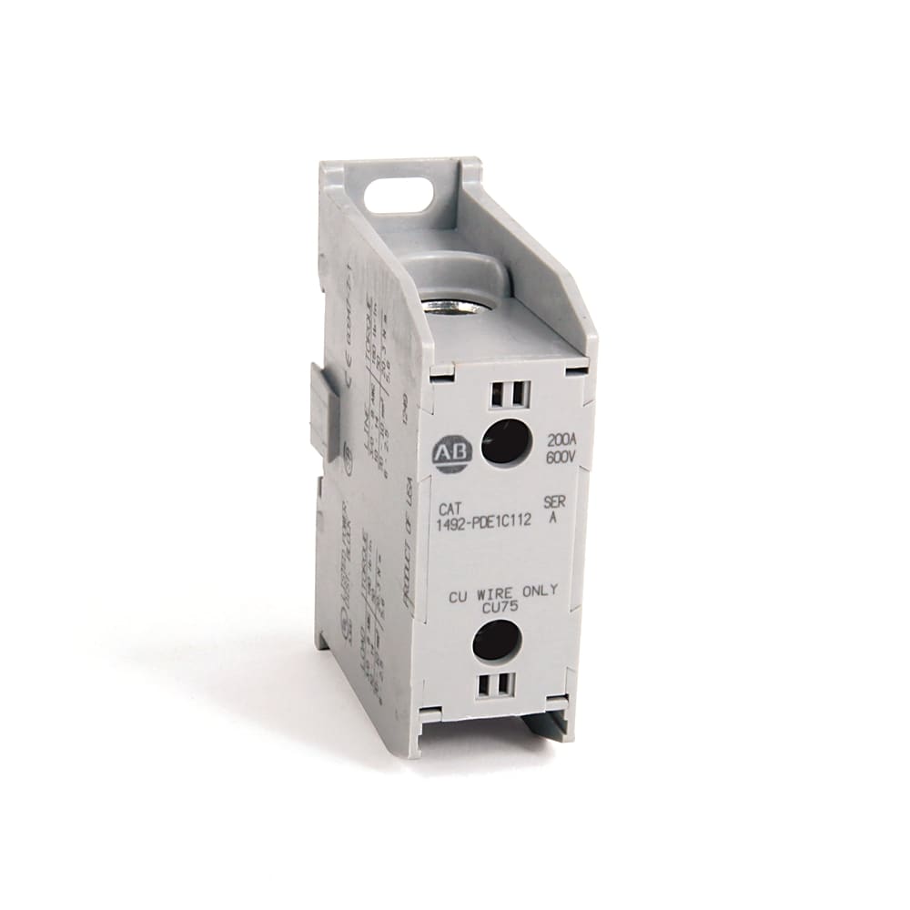 Allen-Bradley - 200 A Enclosed Power Distribut
