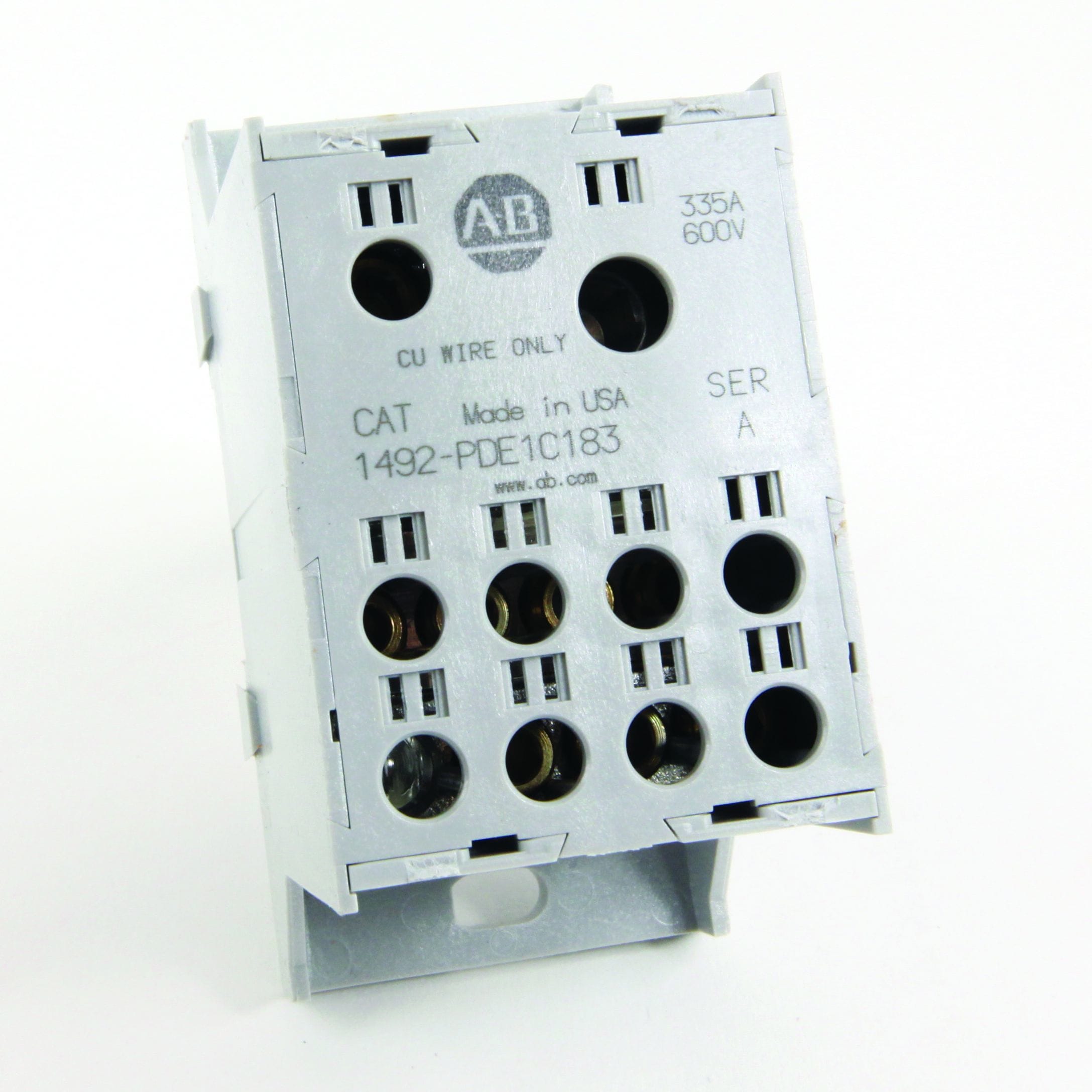 Allen-Bradley - Power Blk 1 Pole Enclosed