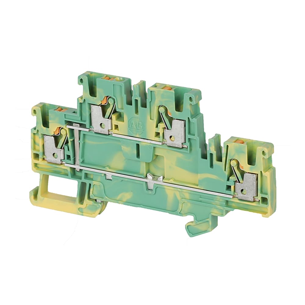 Allen-Bradley - IEC Feed-Through Push-in Termi
