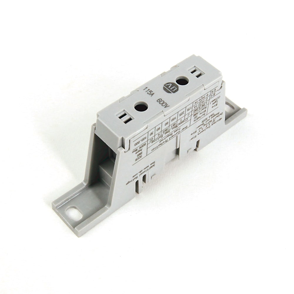 Allen-Bradley - 115 A Enclosed Power Distribut