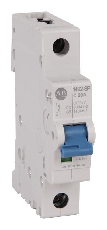 Allen-Bradley - MCB Supplementary Protector 20