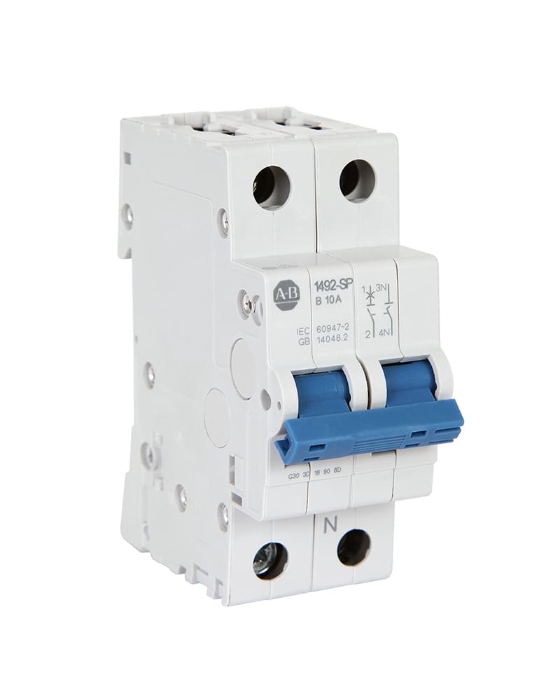 Allen-Bradley - MCB Supplementary Protector 6