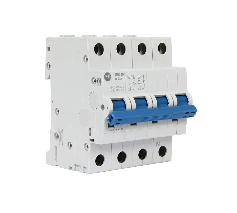 Allen-Bradley - MCB Supplementary Protector 16