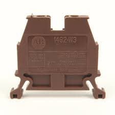 Allen-Bradley - IEC 1-Ckt Feed-Through Blk Sh