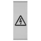 Allen-Bradley - IEC Term Blck 5 mm Warning Pla