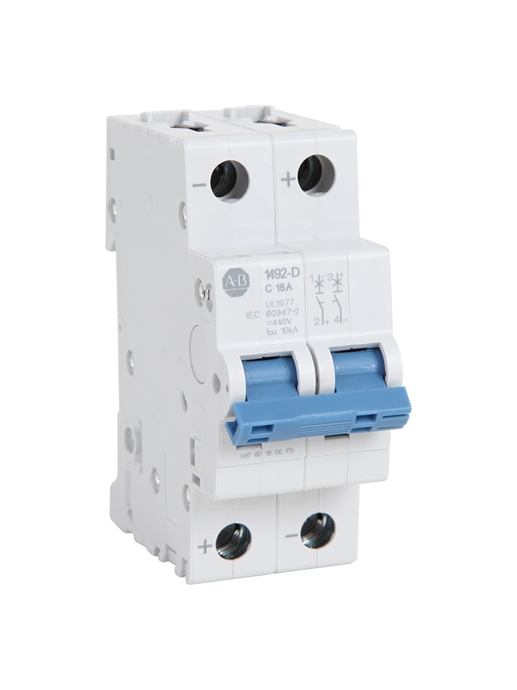 Allen-Bradley - MCB Supplementary Protector 10