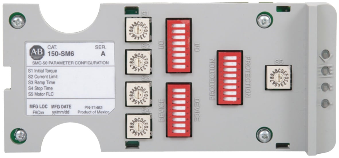 Allen-Bradley - SMC-50 Parameter Configuration