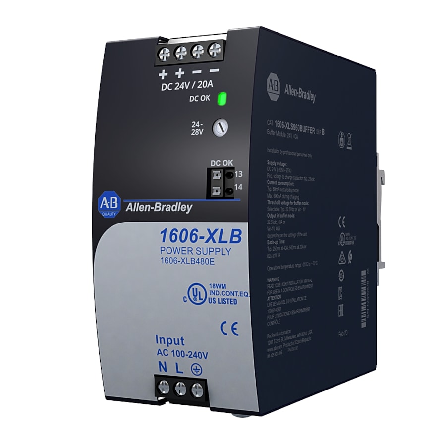 Allen-Bradley - XLB Basic Power Supply 480W 24