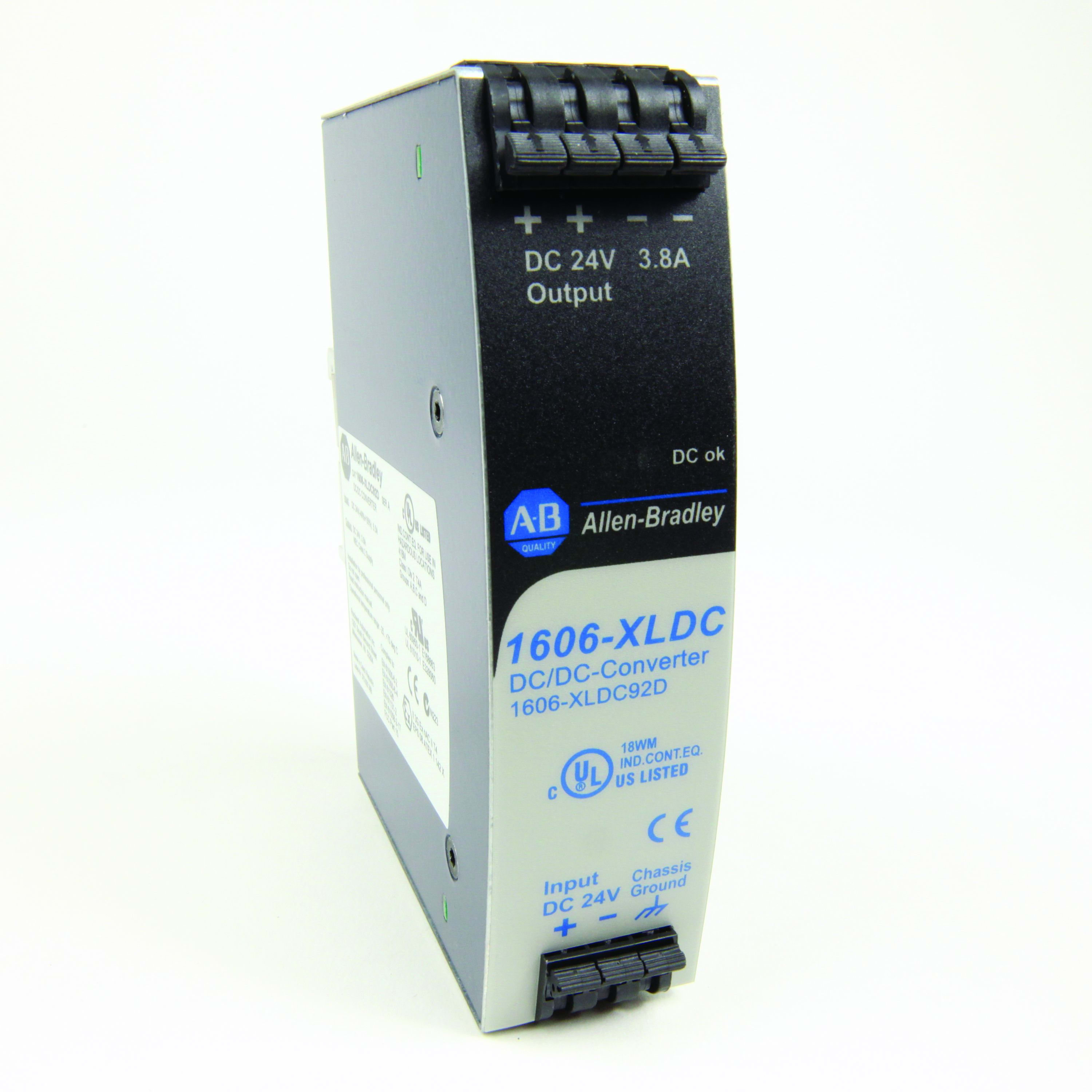 Allen-Bradley - 14 to 34VDC In 24VDC Out DC Co