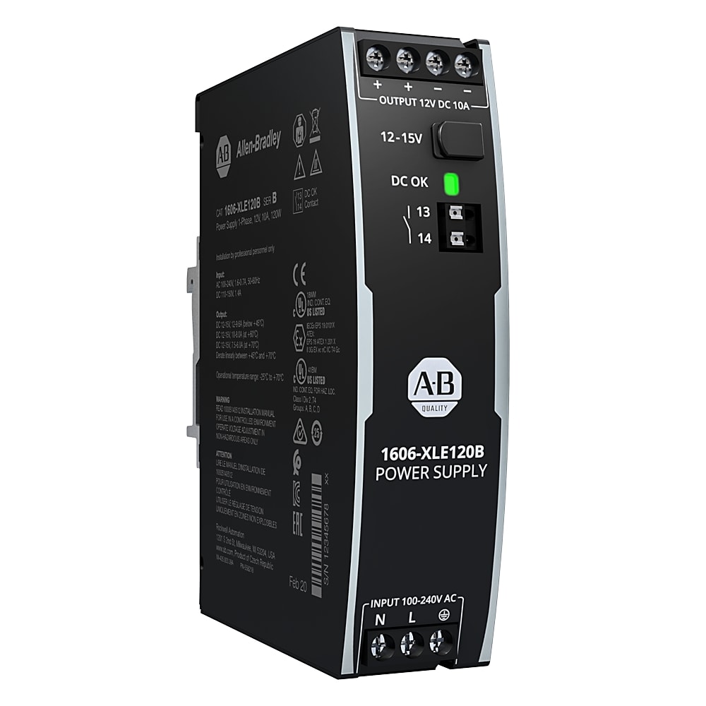 Allen-Bradley - XLE Power Supply 120W 12VDC 10