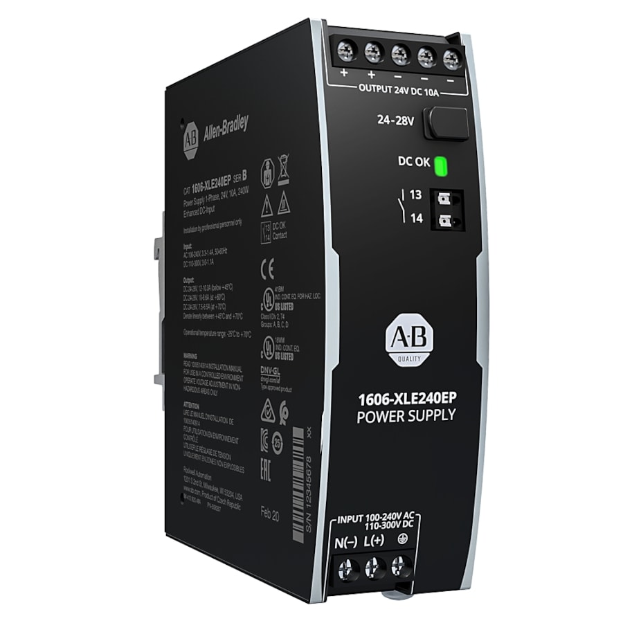 Allen-Bradley - Power Supply XLE 240 W Power S