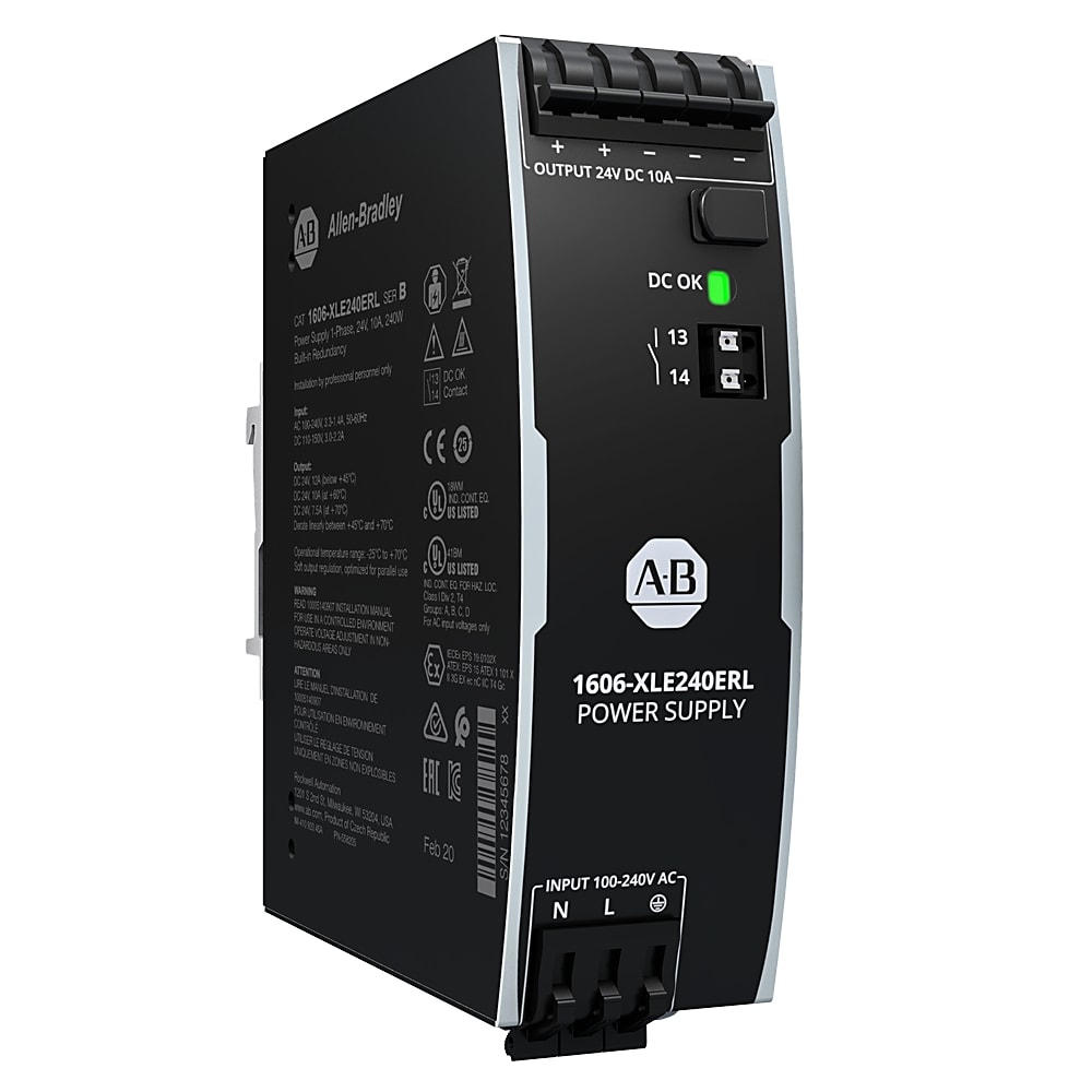 Allen-Bradley - XLE Redundant Power Supply 240