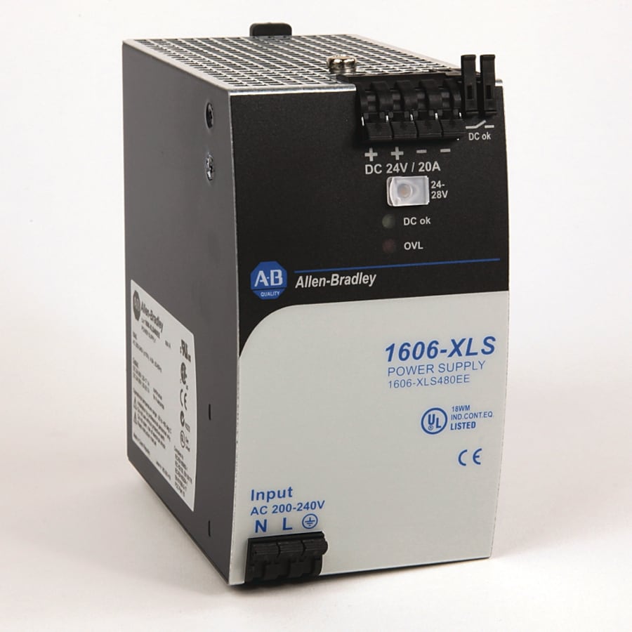 Allen-Bradley - 200 to 240VAC In 24 to 28VDC O