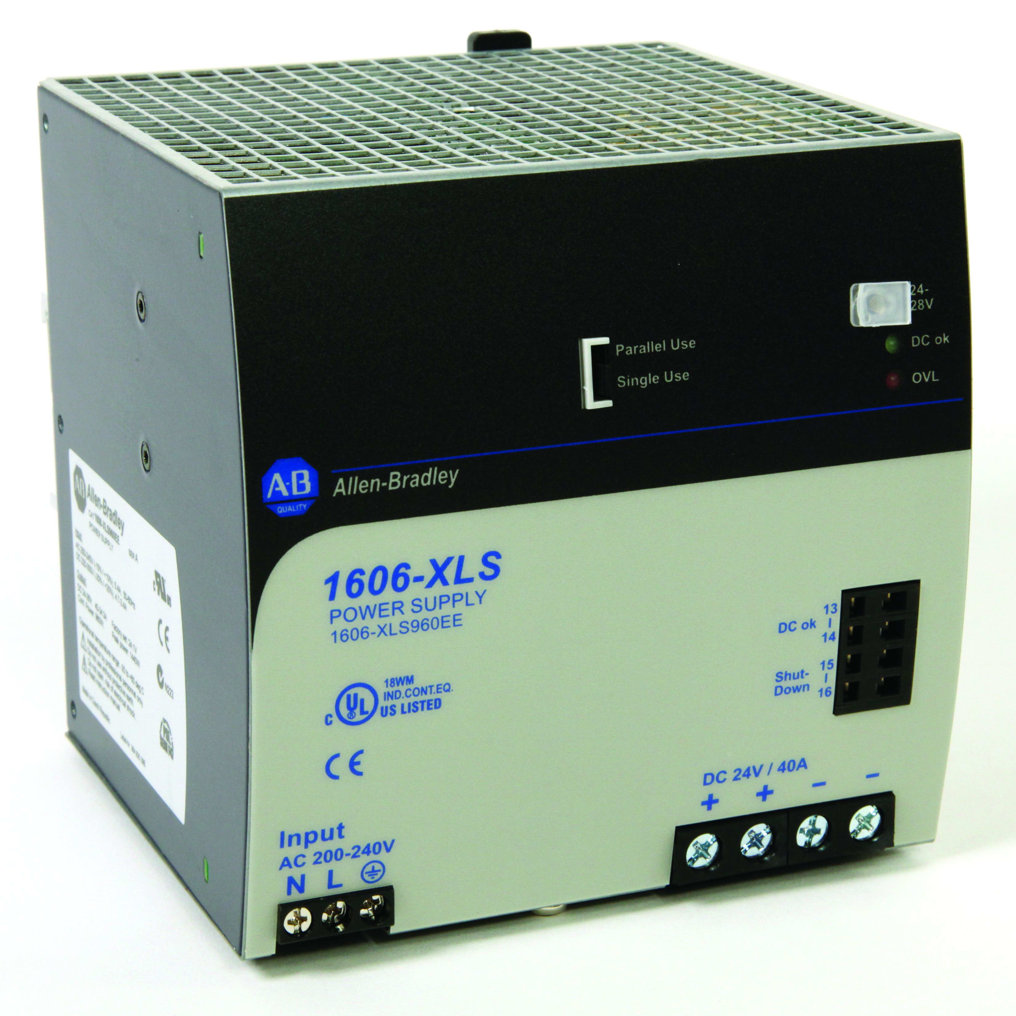 Allen-Bradley - 200 to 240VAC In 24 to 28VDC O