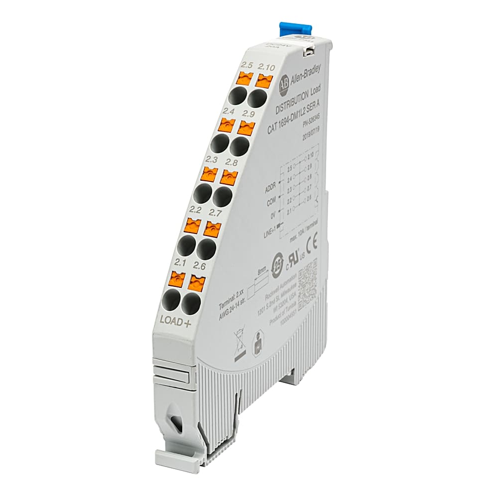Allen-Bradley - ECP,Distribution Mod,10 Term,4