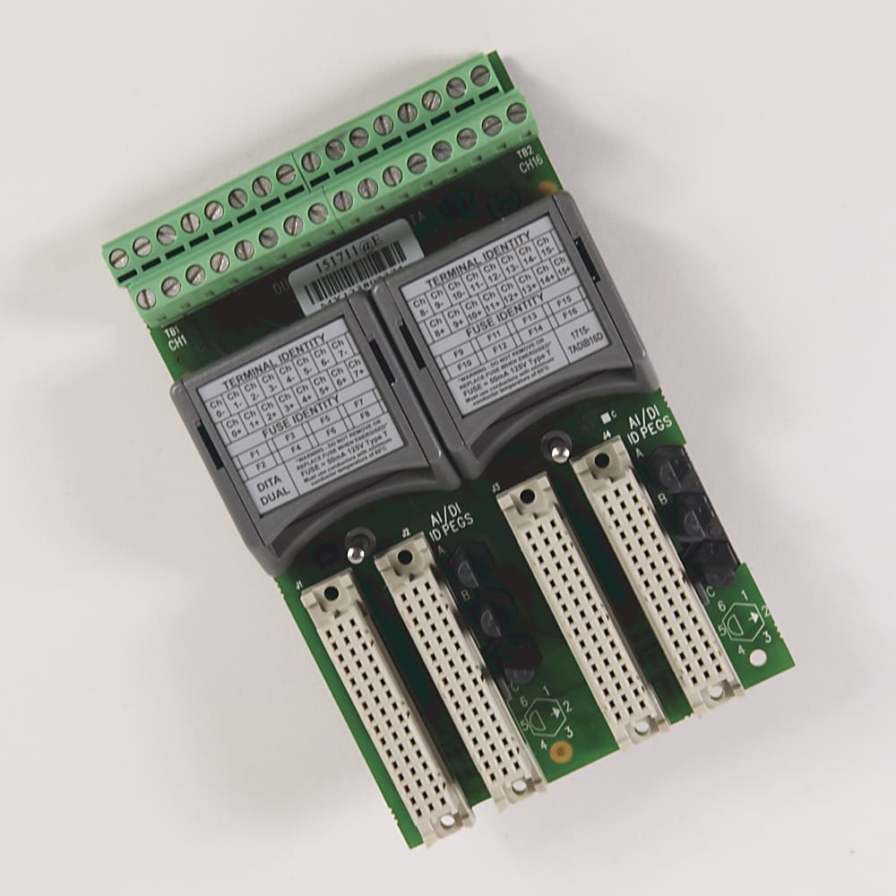 Allen-Bradley - 1715 16 Pt Duplex D/I Terminat