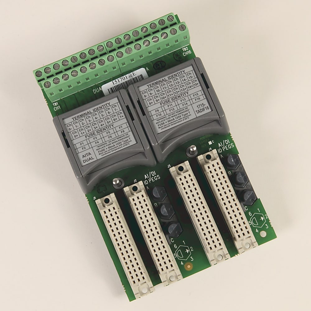Allen-Bradley - 1715 16 Pt Duplex A/I Terminat