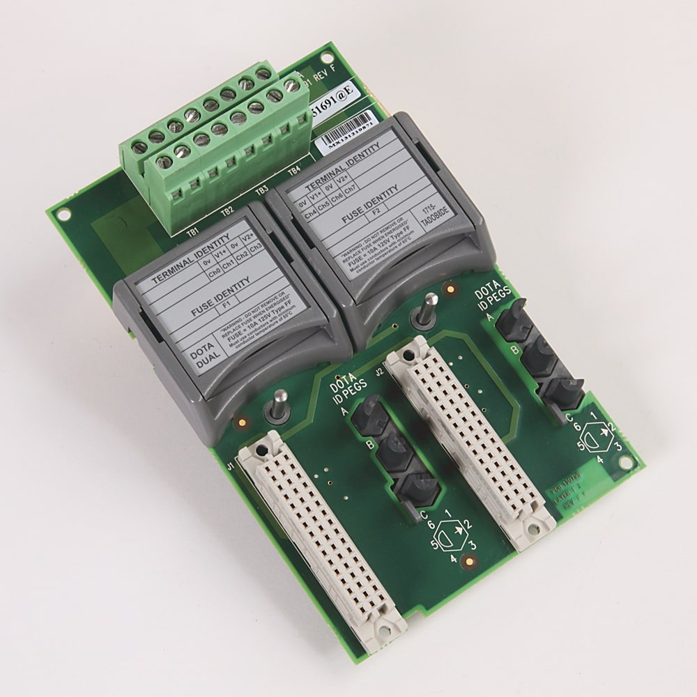 Allen-Bradley - 1715 8 Pt Duplex D/O Terminati
