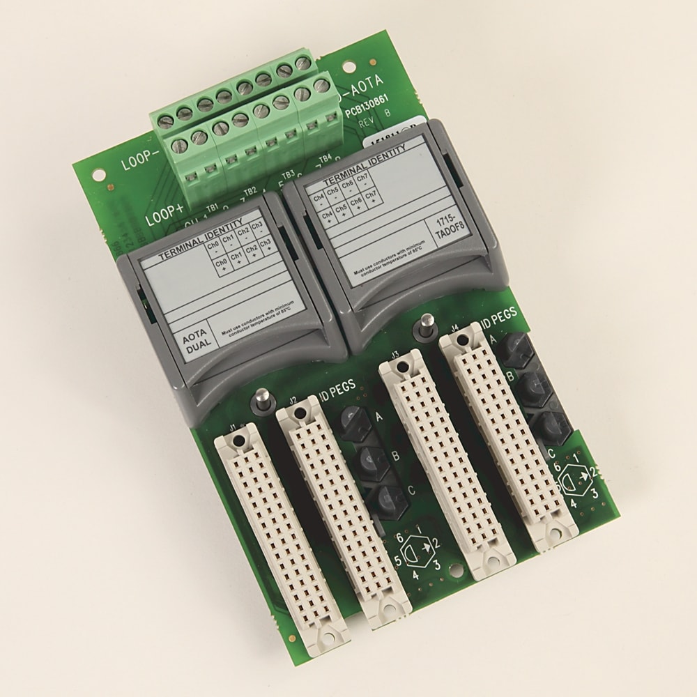 Allen-Bradley - 1715 8 Pt Duplex A/O Terminati