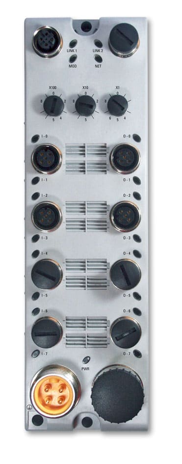 Allen-Bradley - ArmorBlock 12 Input 4 Output Q