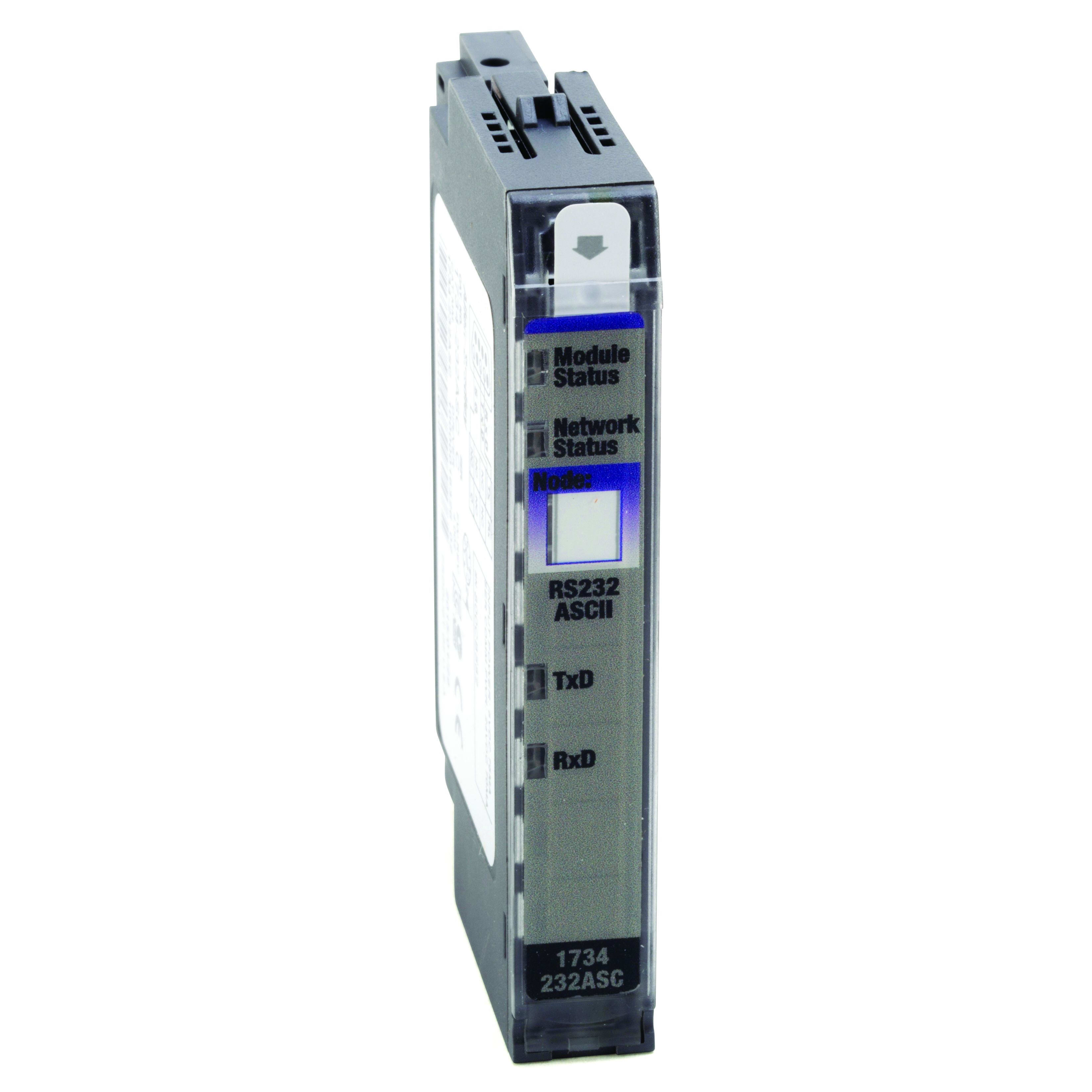 Allen-Bradley - POINT I/O RS-232 ASCII Interfa