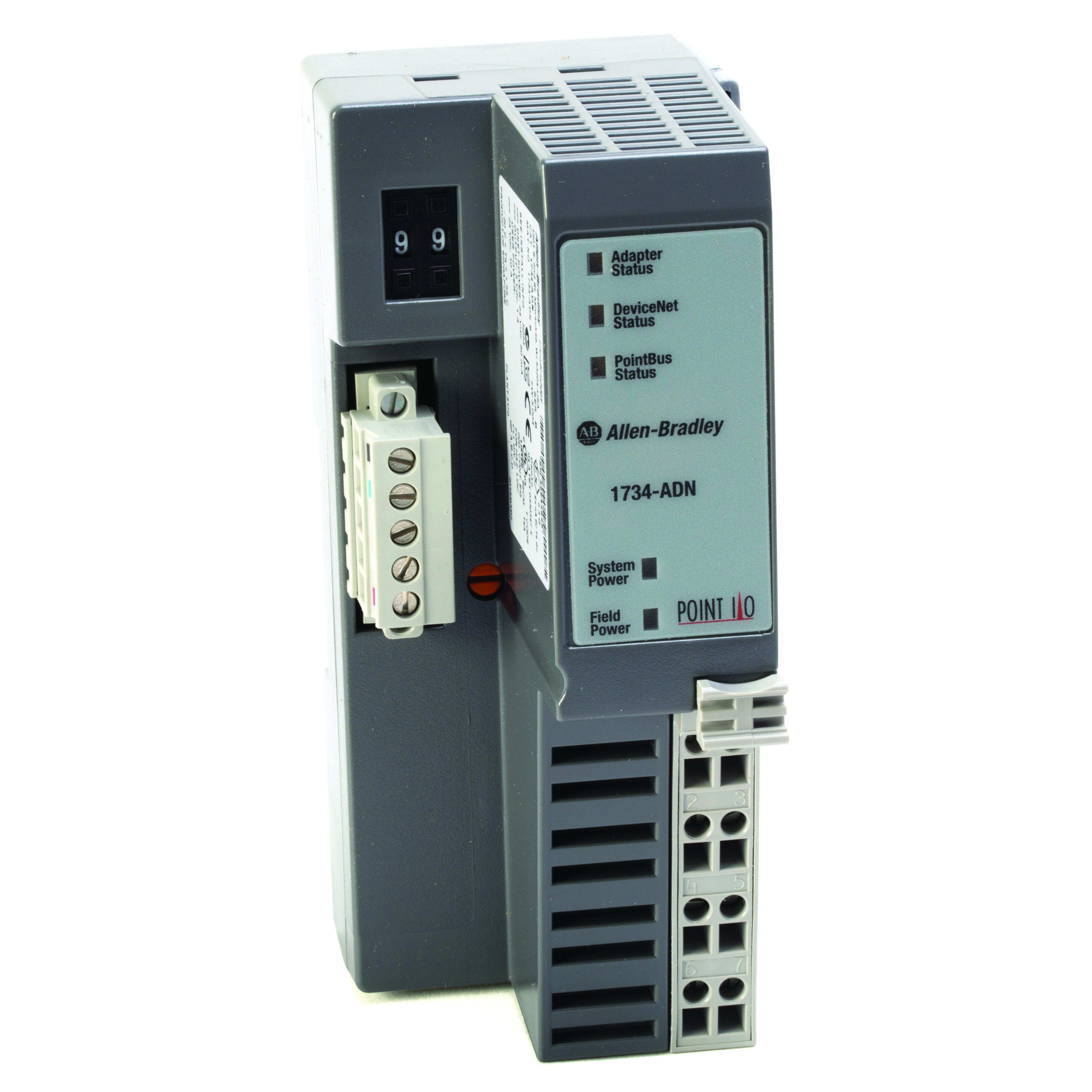 Allen-Bradley - POINT I/O DeviceNet Network Ad