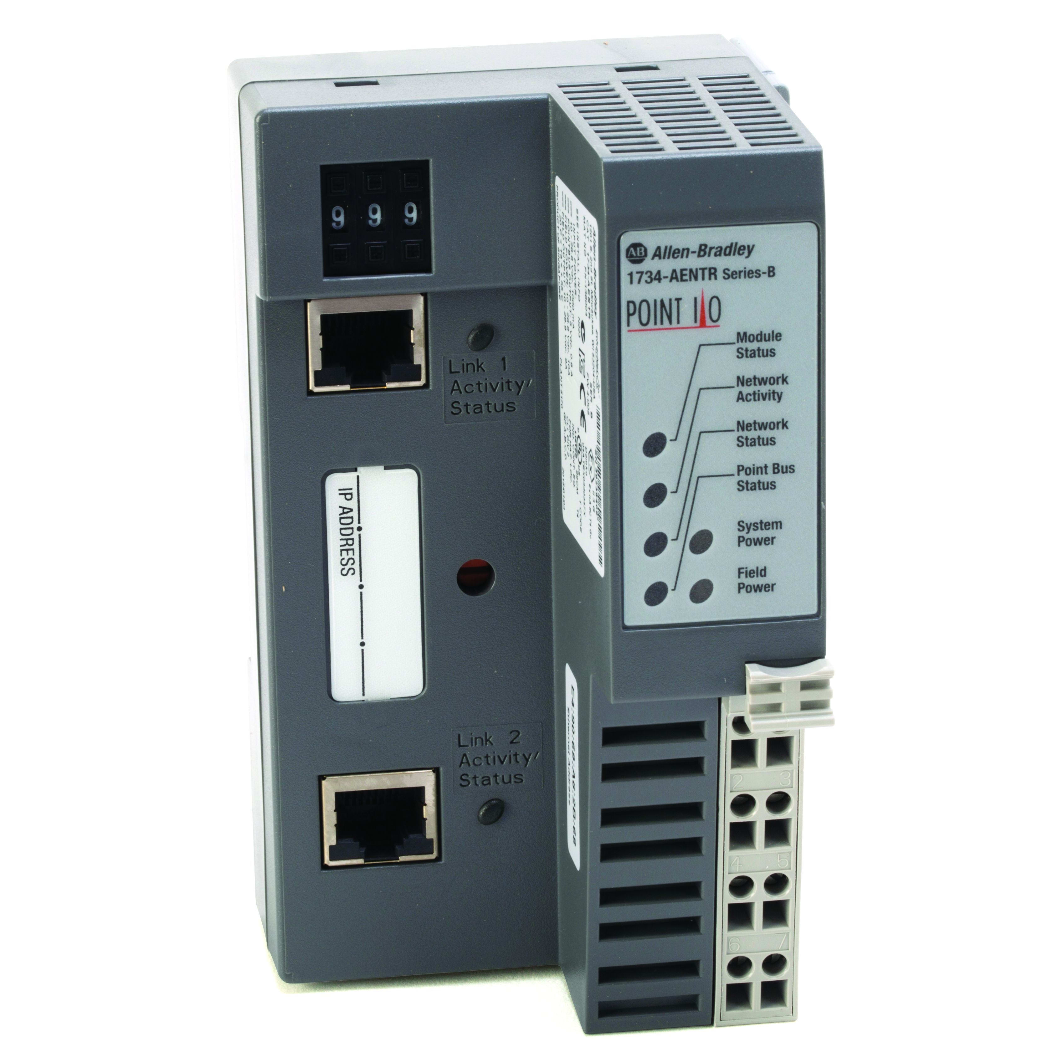 Allen-Bradley - POINT I/O Dual Port Network Ad