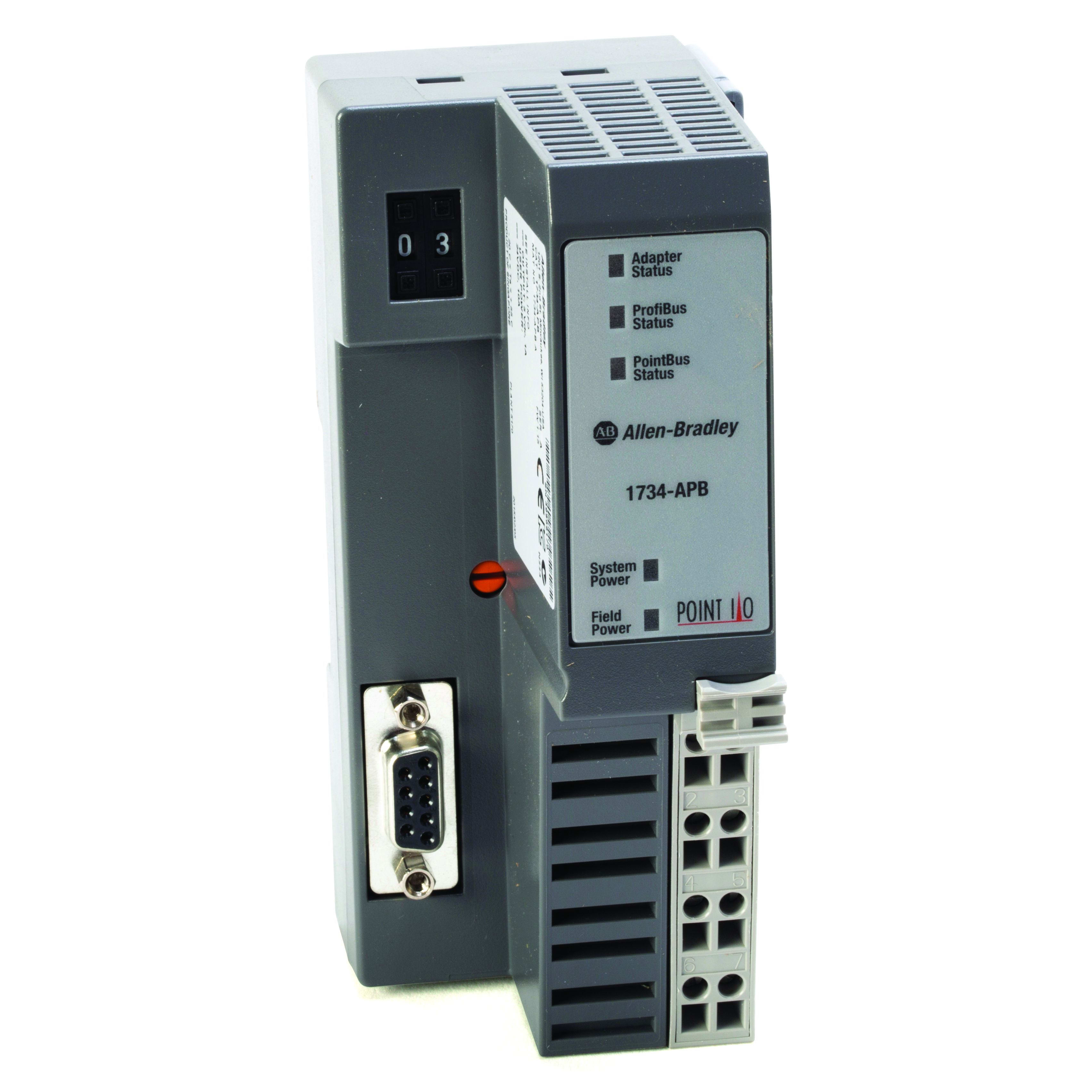 Allen-Bradley - POINT I/O Profibus-DP Network