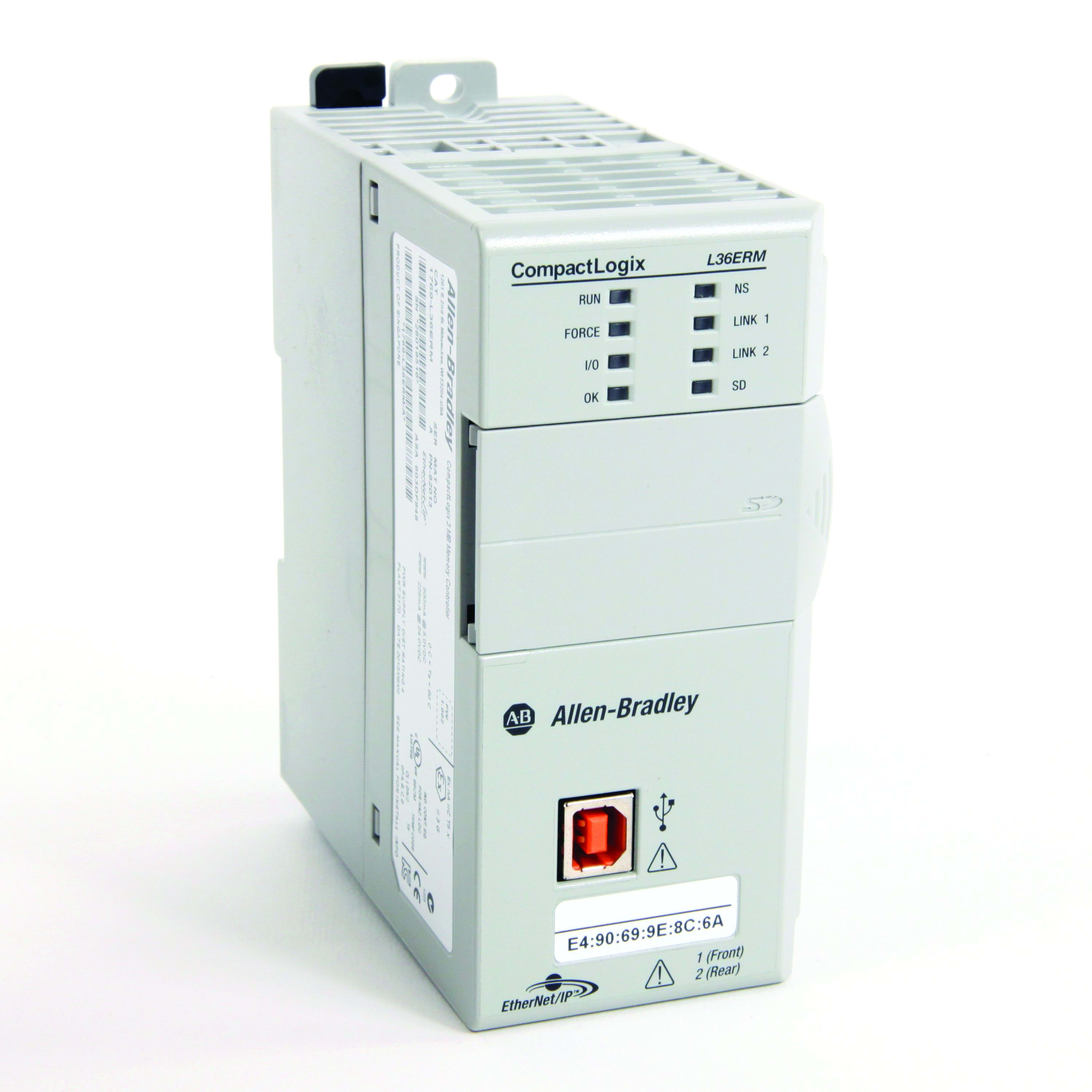 Allen-Bradley - CompactLogix 3 MB Motion Contr
