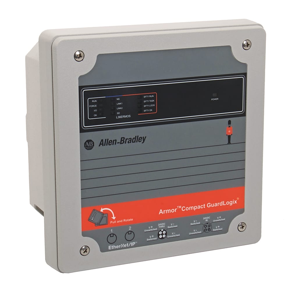 Allen-Bradley - ArmorCompactGuardlogixControll