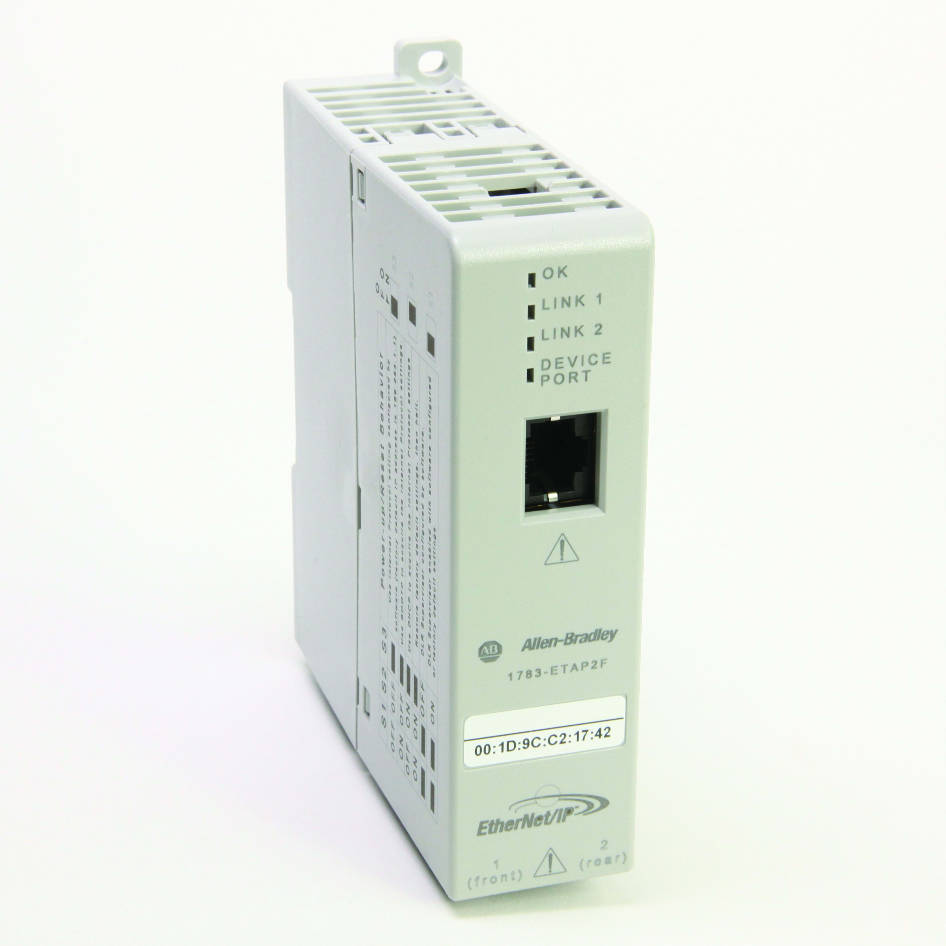 Allen-Bradley - 1+2 Port EtherNet/IP Taps