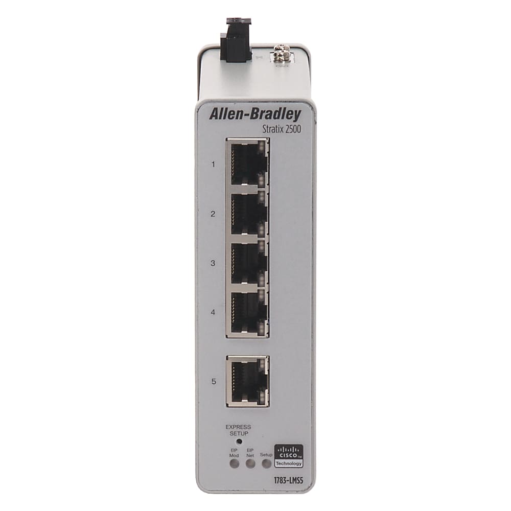 Allen-Bradley - Stratix2500 5Port Lightly Mana