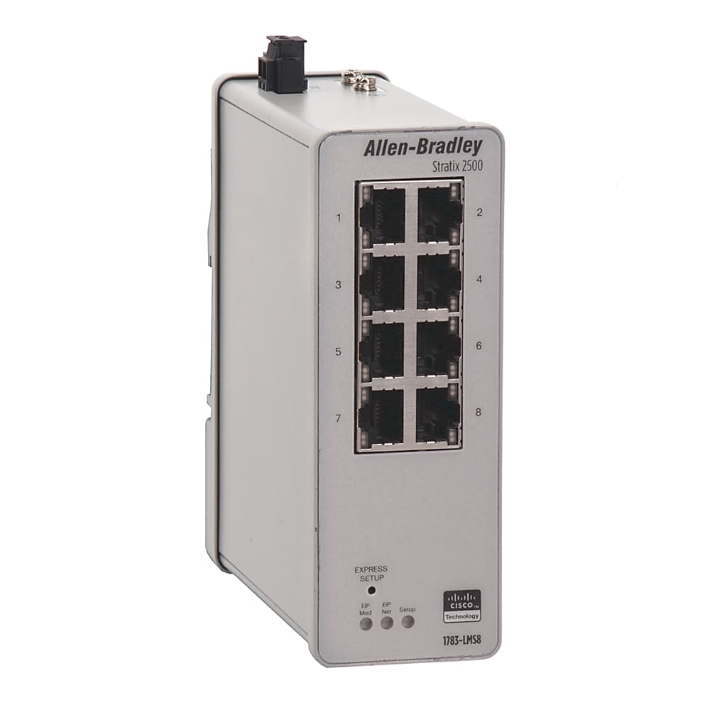 Allen-Bradley - Stratix2500 8Port Lightly Mana