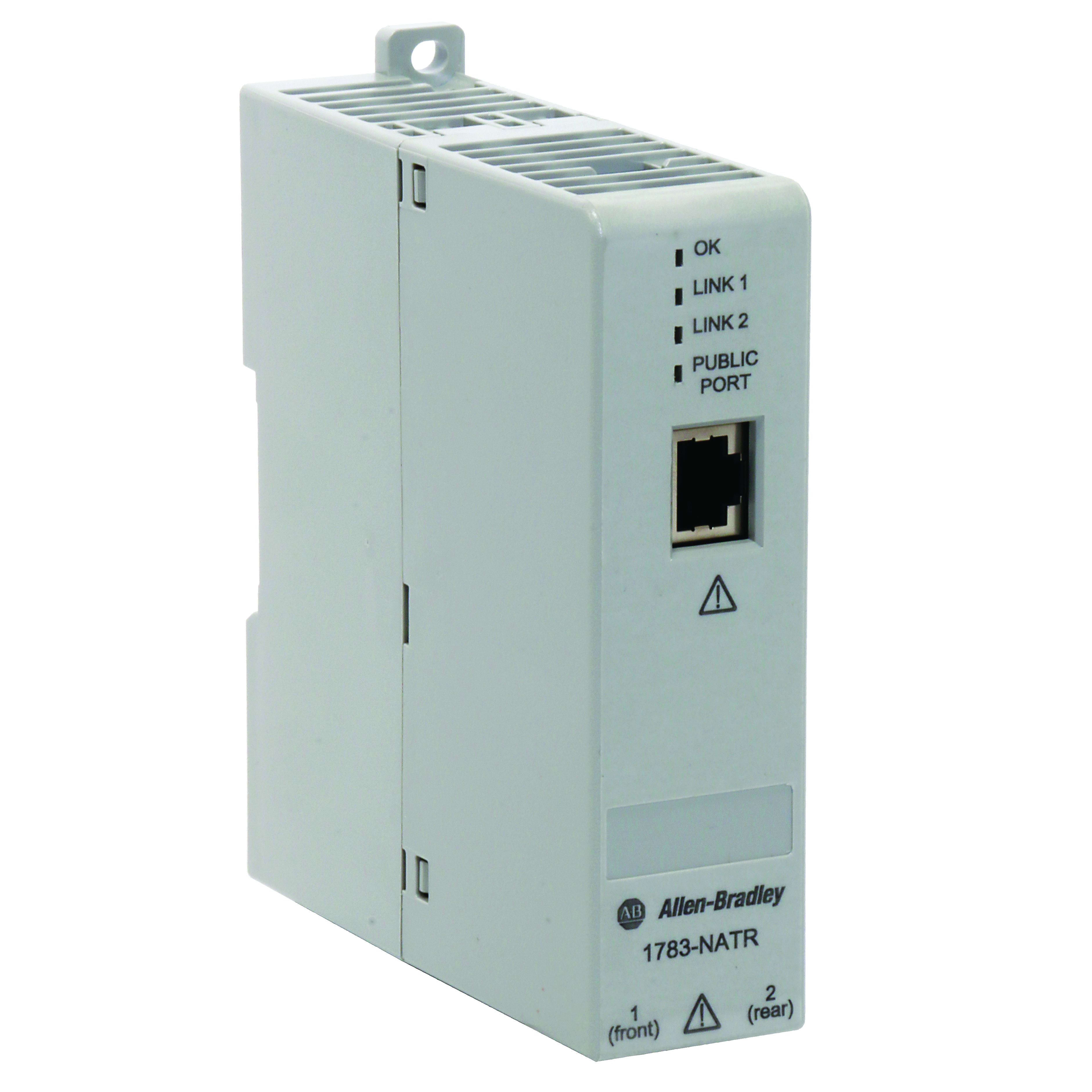 Allen-Bradley - Configurable NAT router