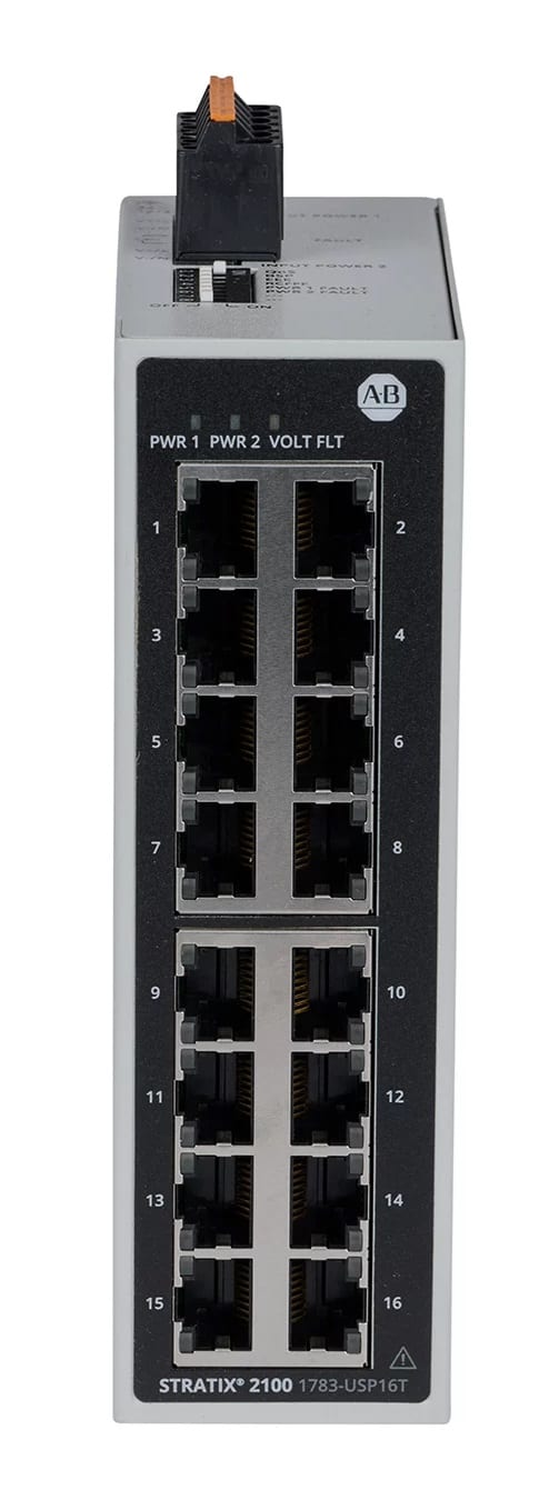 Allen-Bradley - Stratix 2100 16T Port Unmanage