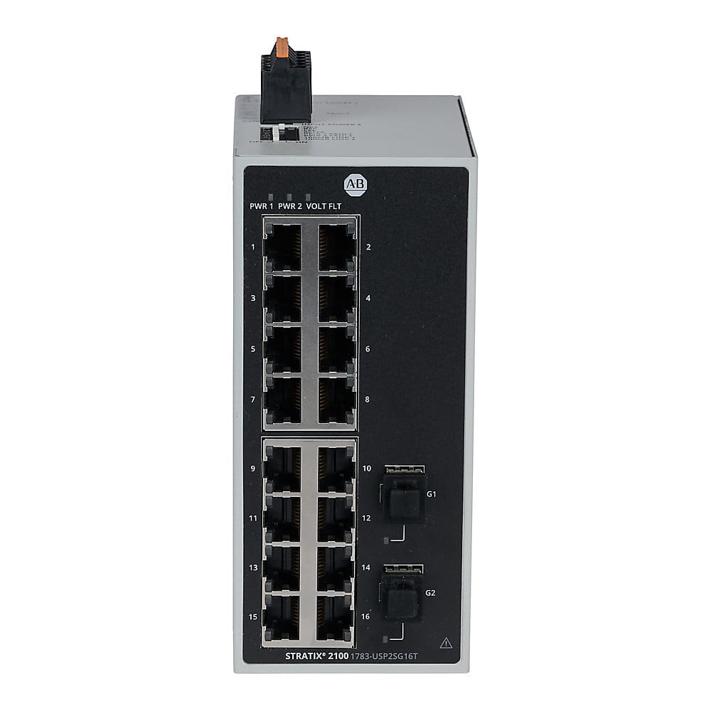 Allen-Bradley - Stratix 2100 16T Port Unmanage