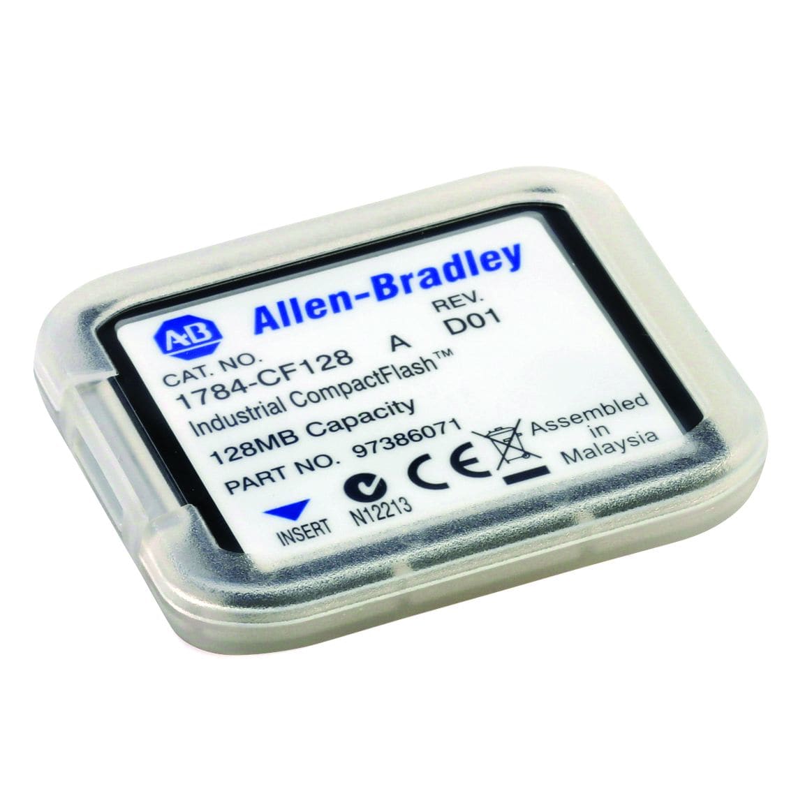 Allen-Bradley - ControlLogix CompactFlash Card