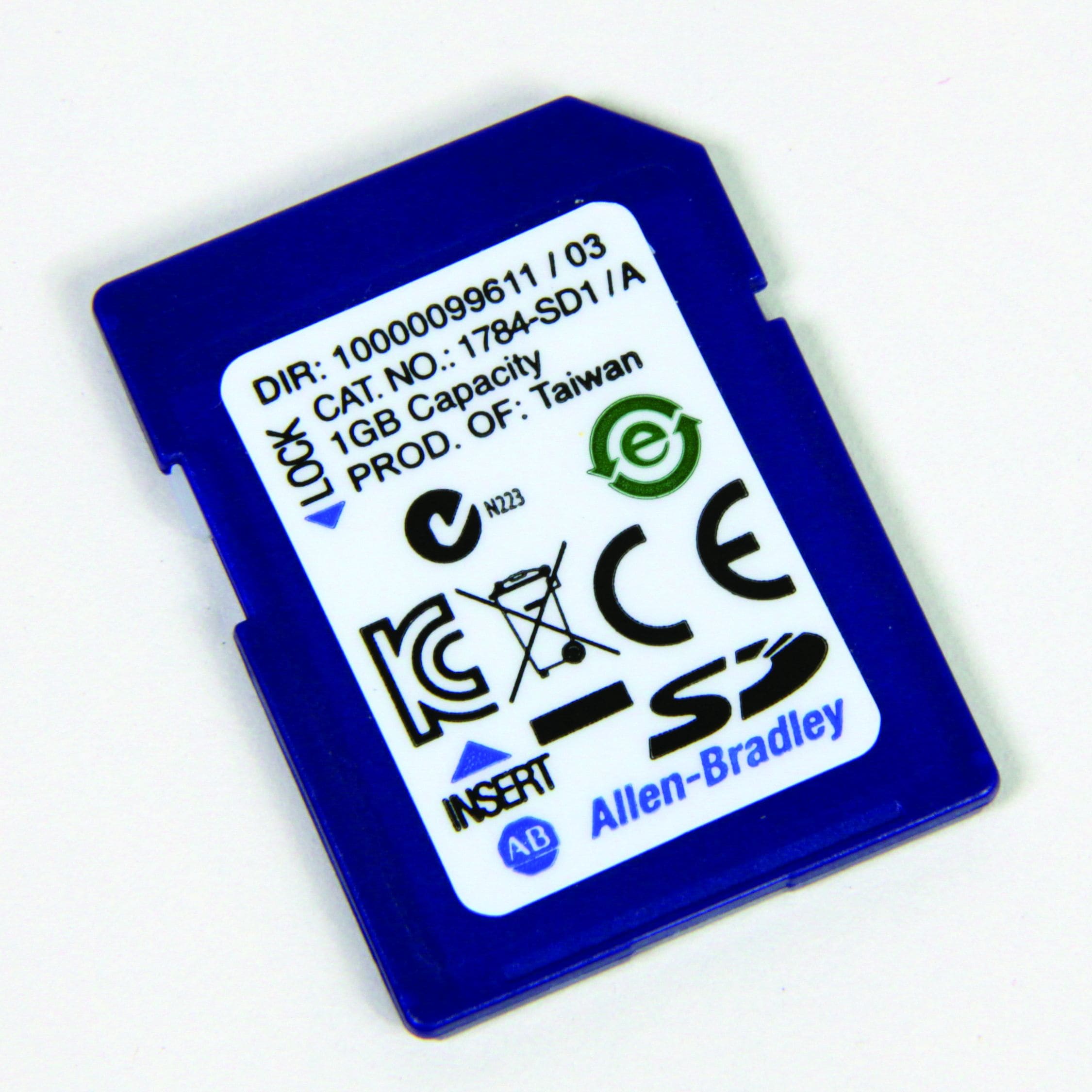 Allen-Bradley - ControlLogix Secure Digital Ca