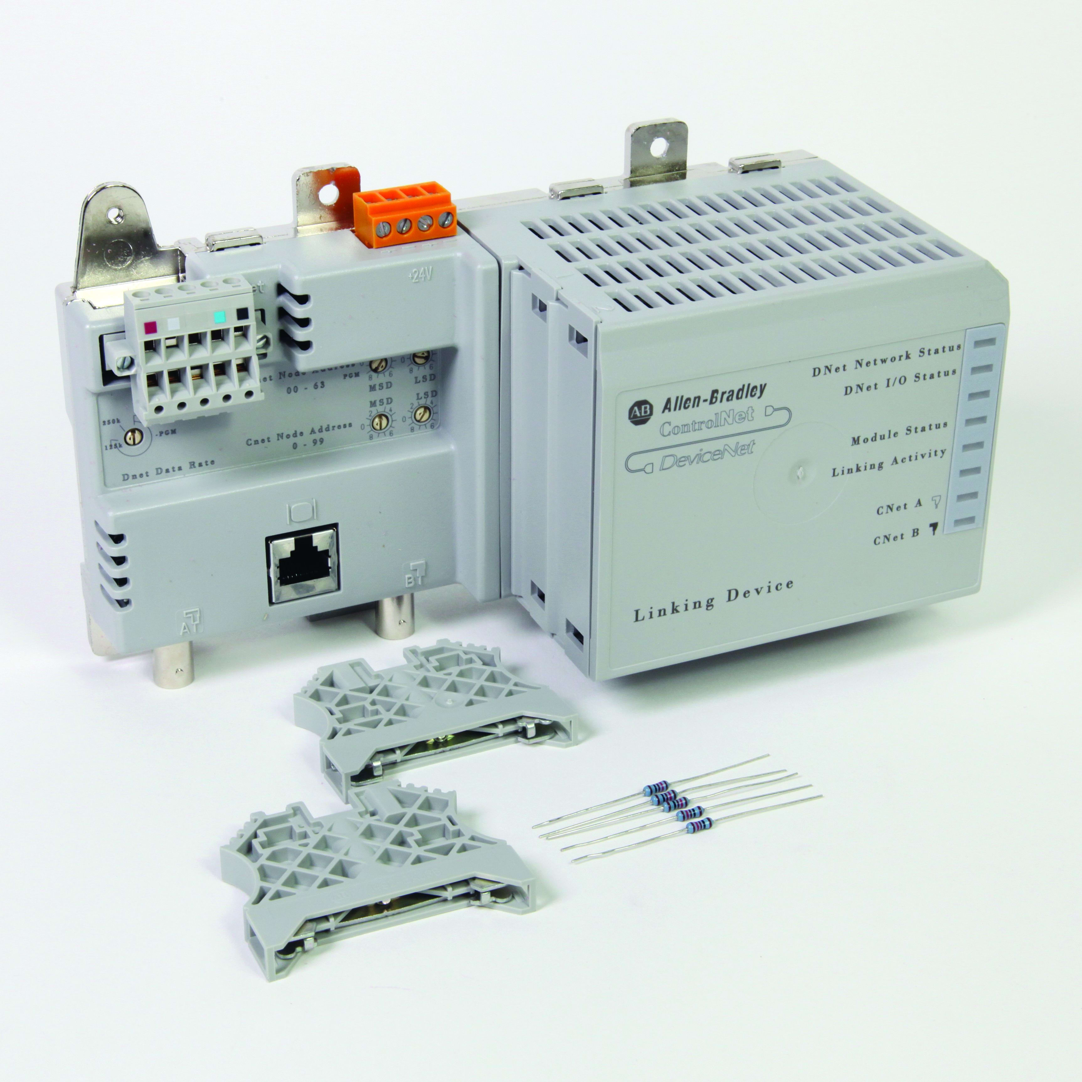 Allen-Bradley - ControlNet to DeviceNet Linkin