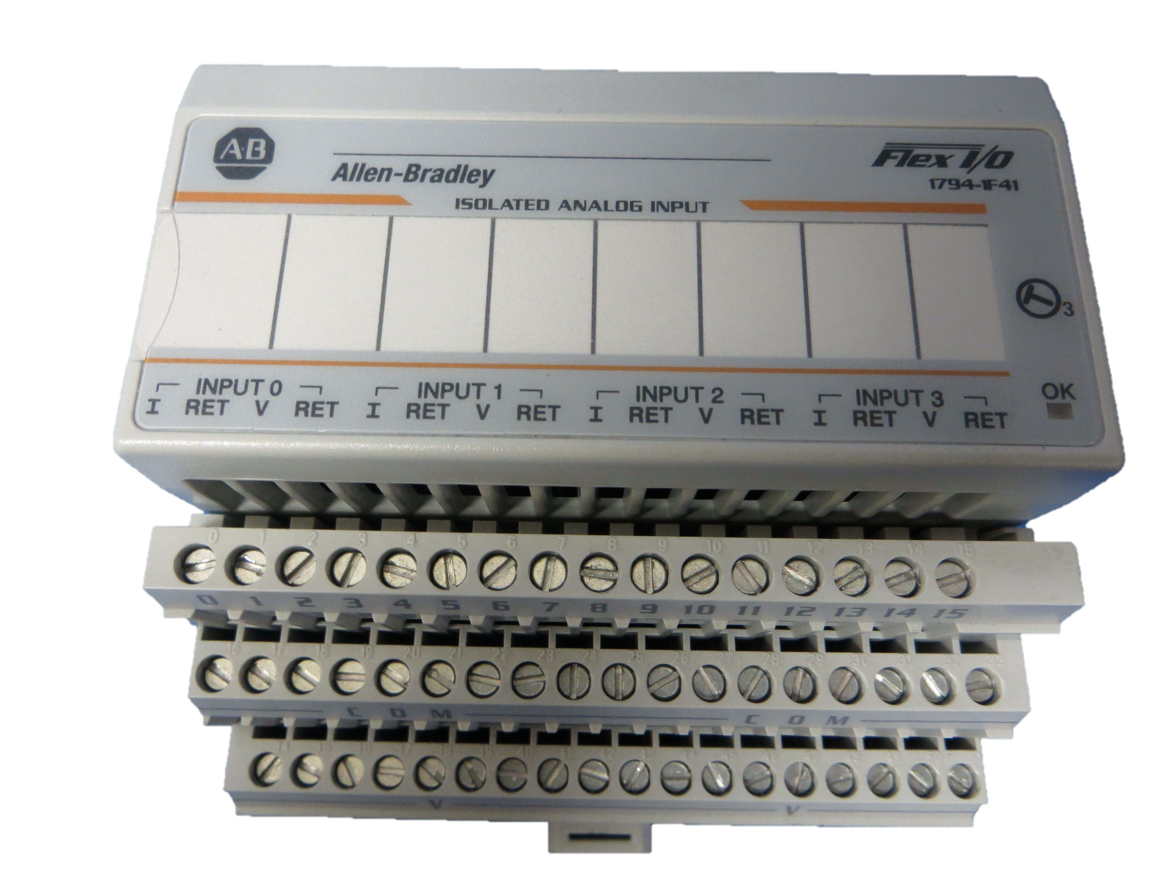 Allen-Bradley - Flex 4 Point Analog Input Modu