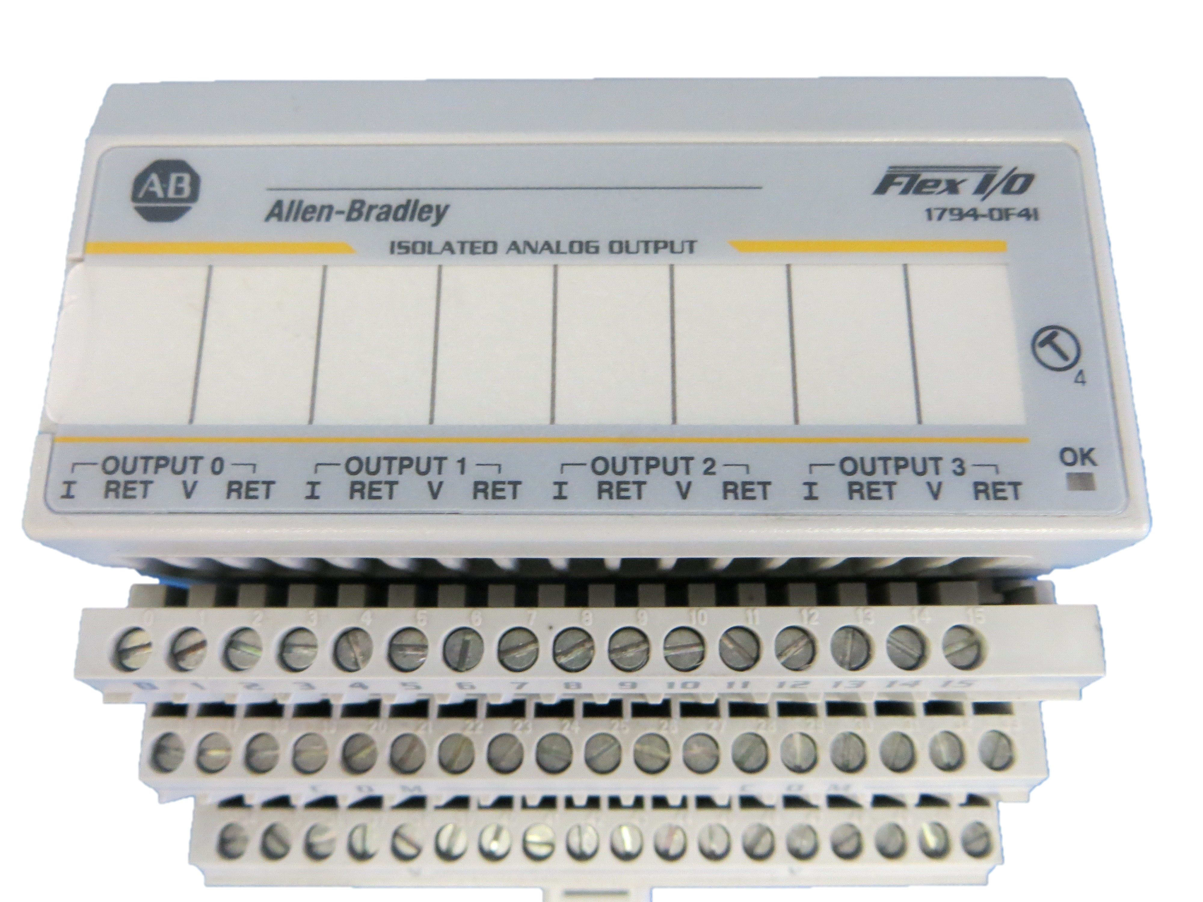 Allen-Bradley - Flex 4 Point Analog Output Mod