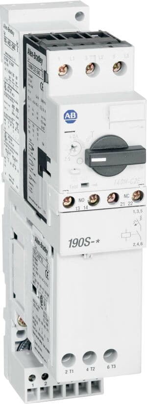 Allen-Bradley - 4.0-6.3 A Compact Comb Starter