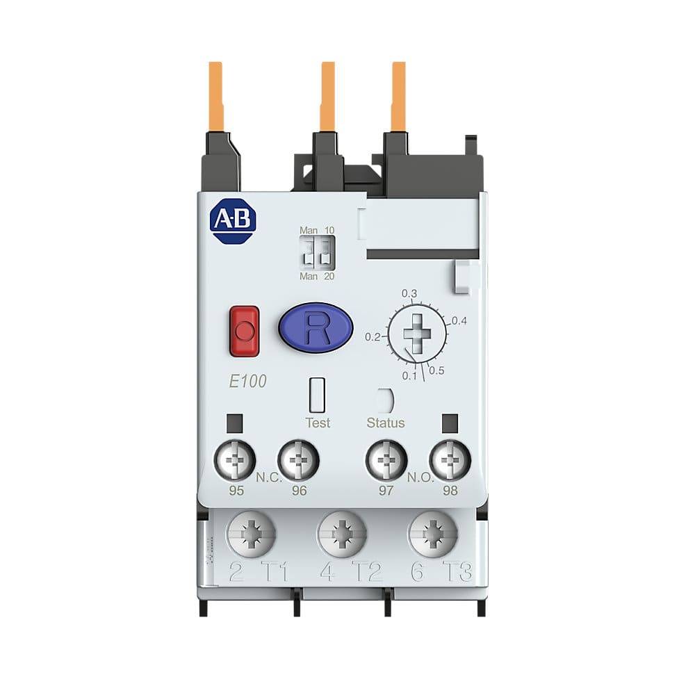 Allen-Bradley - E100 1.0-5.0 A Direct Mnt Ovrl