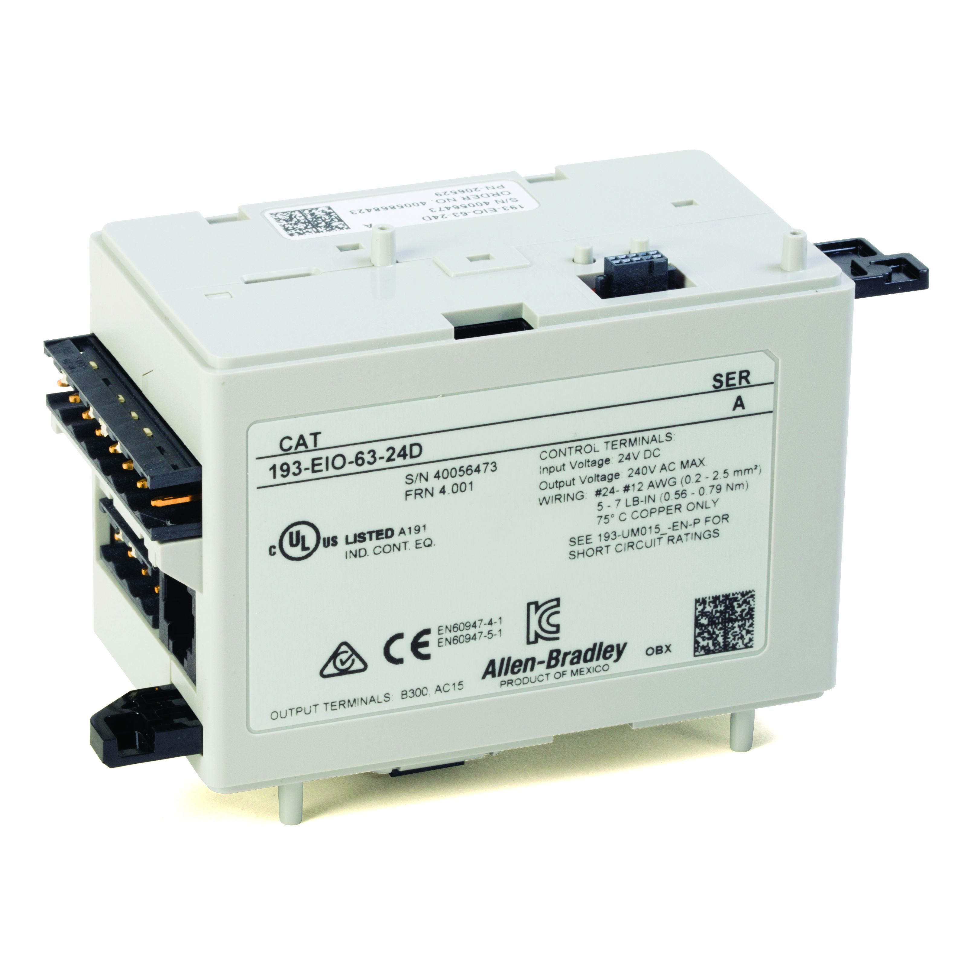 Allen-Bradley - E300/E200 24V DC Control Modul