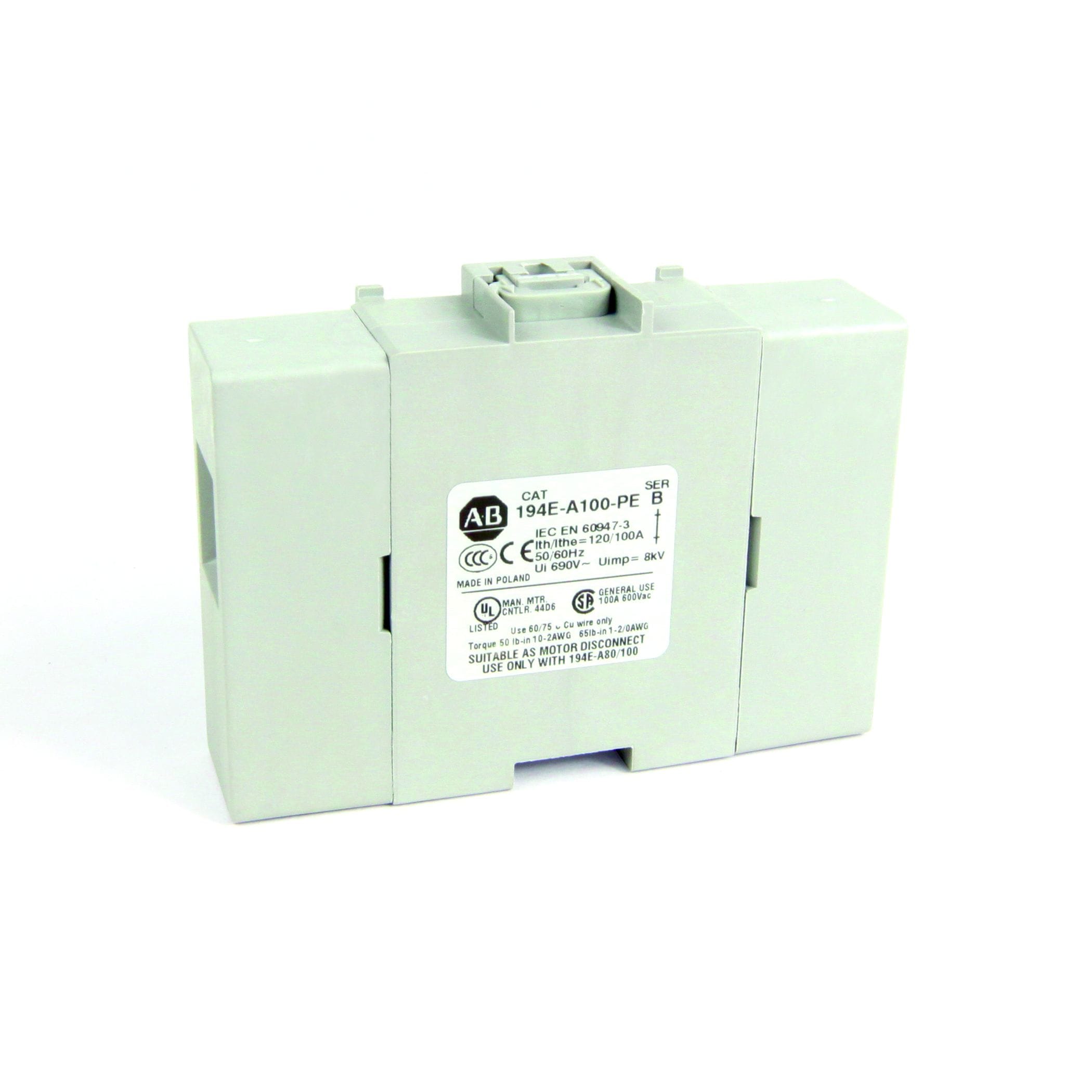 Allen-Bradley - 194E Earthing-Grounding Termin